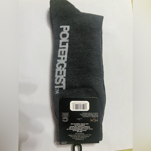 NWT-Poltergeist Men’s Socks - Picture 3 of 4
